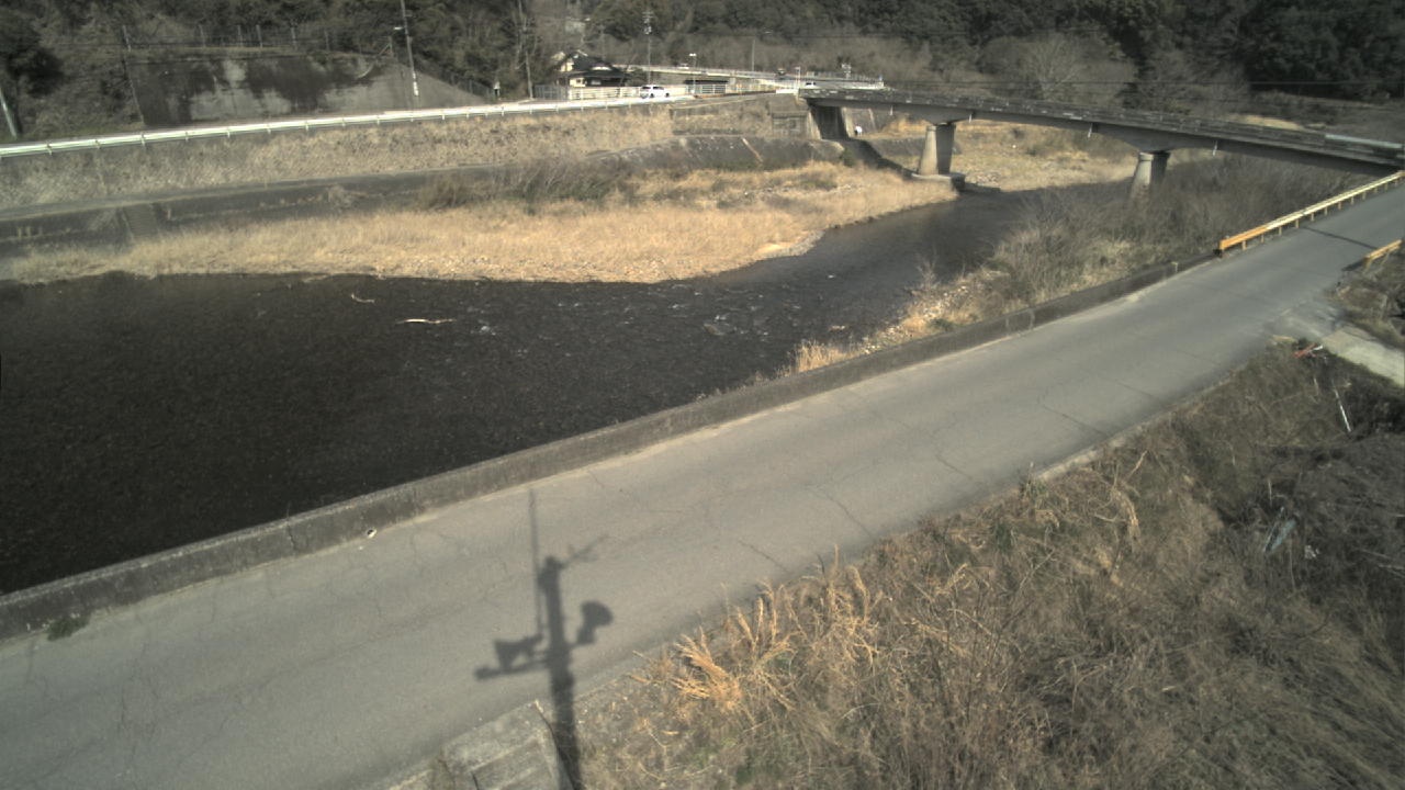 小瀬川 左岸 10.6kmのライブカメラ|山口県岩国市のサムネイル