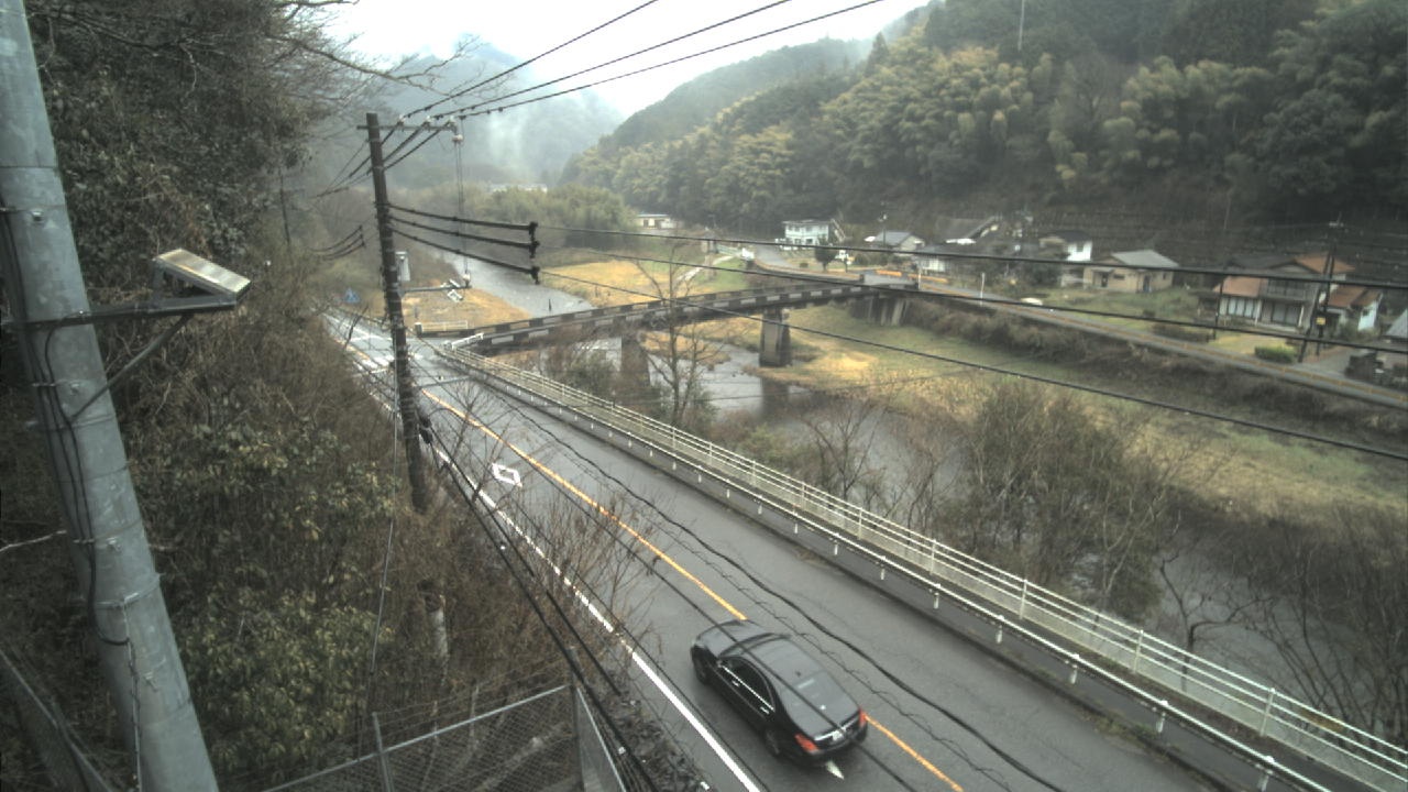 小瀬川 左岸 11.6kmのライブカメラ|広島県大竹市のサムネイル