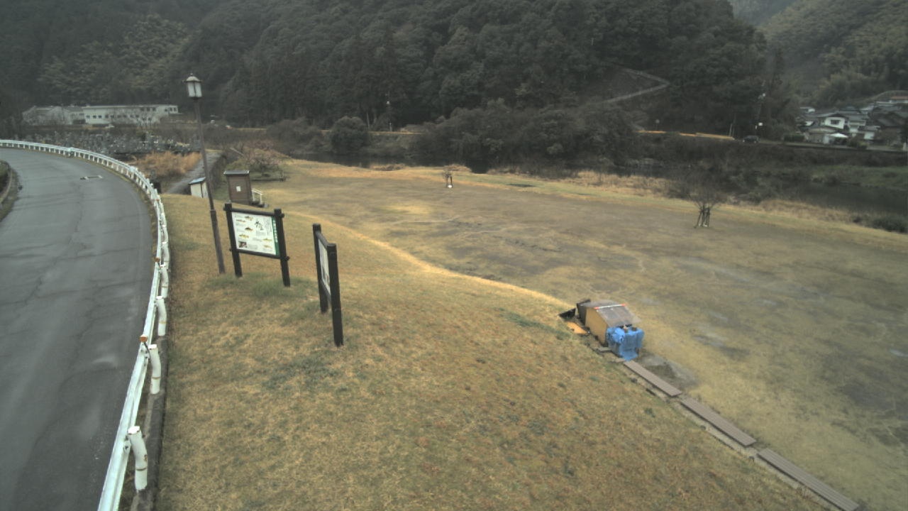 小瀬川 左岸 4.8kmのライブカメラ|広島県大竹市のサムネイル