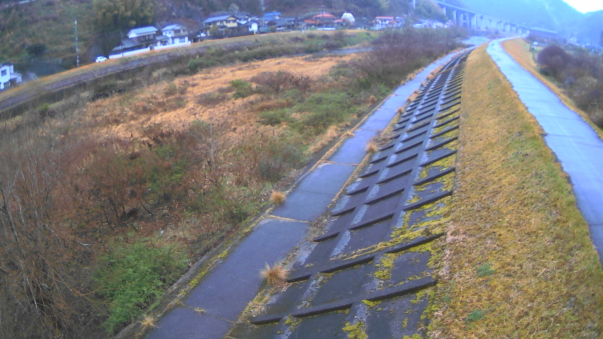 小瀬川 左岸 6.3kmのライブカメラ|広島県大竹市のサムネイル