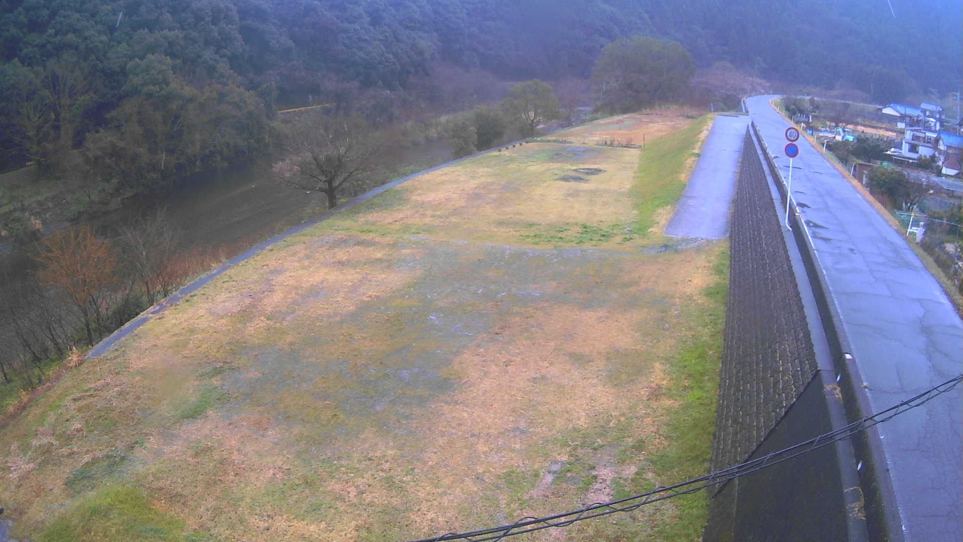 小瀬川 左岸 7.9kmのライブカメラ|広島県大竹市のサムネイル