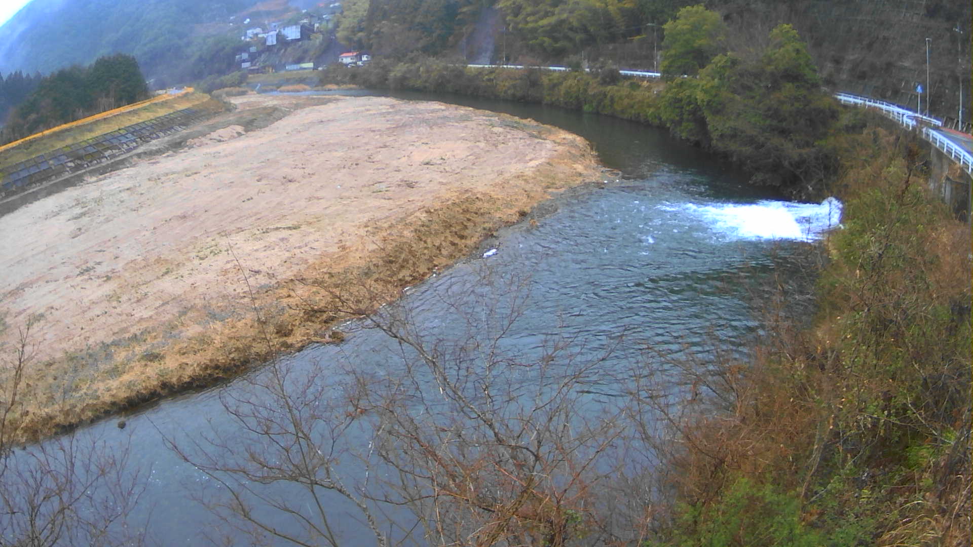 小瀬川 左岸 8.9kmのライブカメラ|広島県大竹市のサムネイル