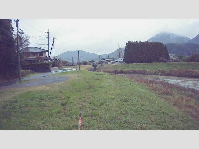 六角川 30k800左岸のライブカメラ|佐賀県武雄市のサムネイル