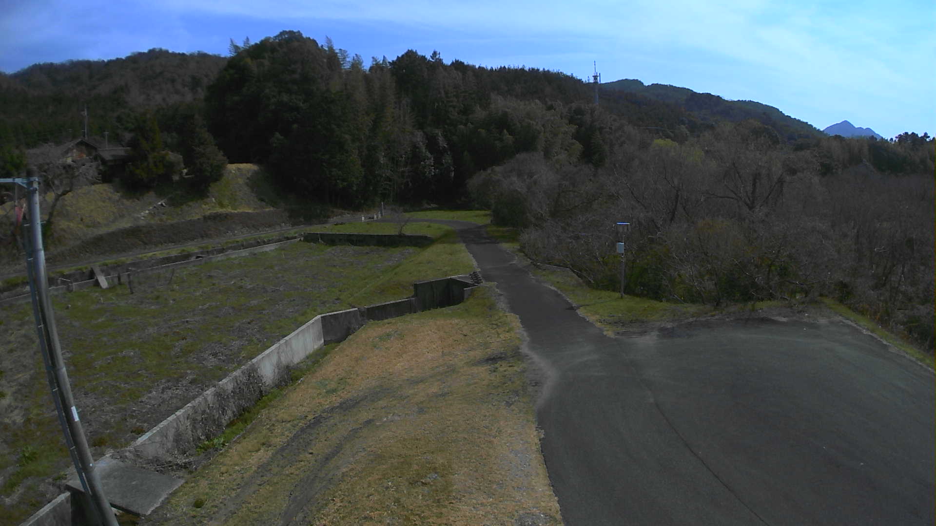 佐波川 左岸 15k600のライブカメラ|山口県防府市のサムネイル