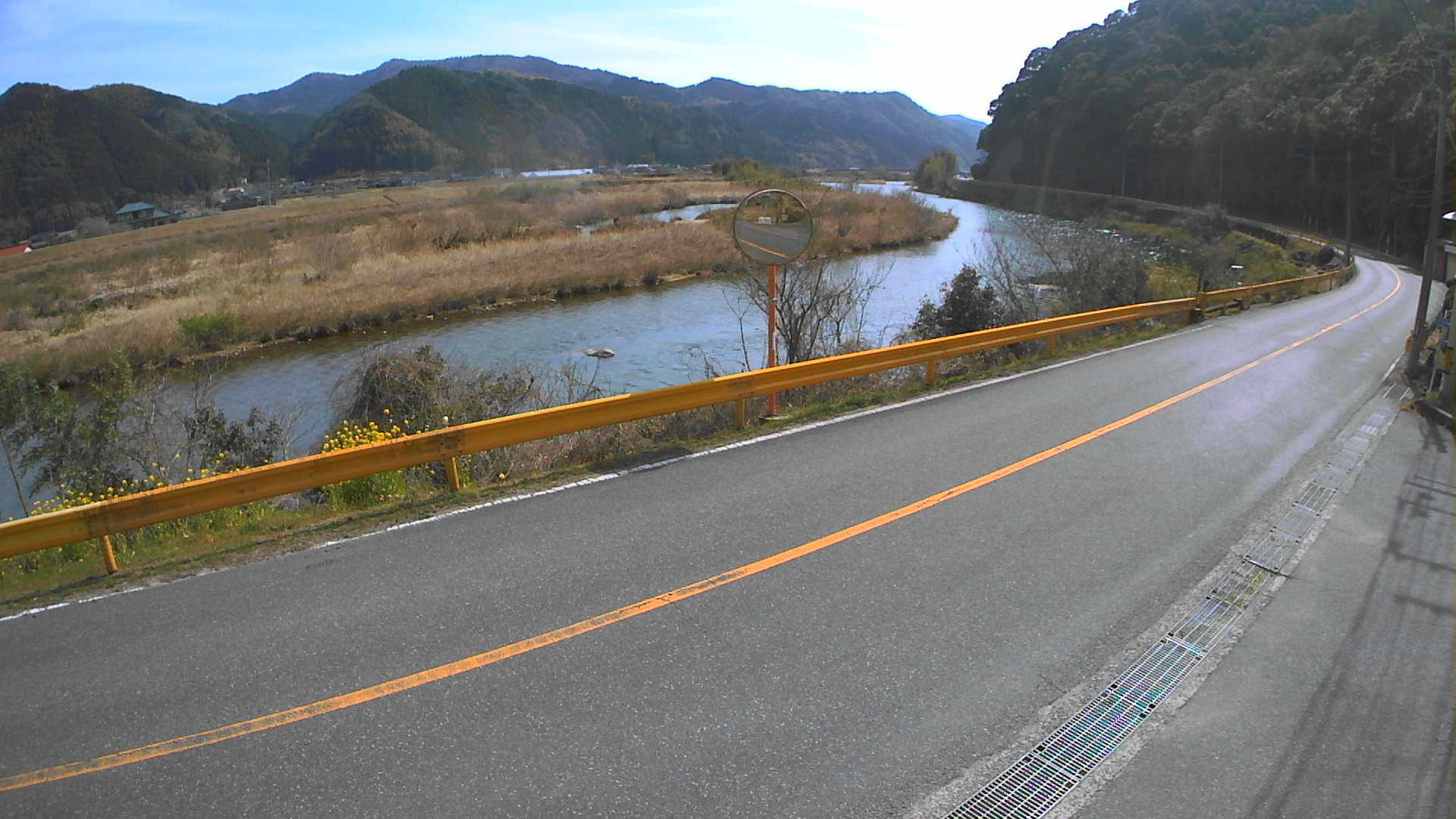 佐波川 右岸 22k600のライブカメラ|山口県山口市のサムネイル