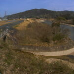 佐波川 右岸 下切排水樋門16k200のライブカメラ|山口県防府市のサムネイル