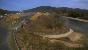 山口県防府市 佐波川 右岸 下切排水樋門16k200のライブカメラ