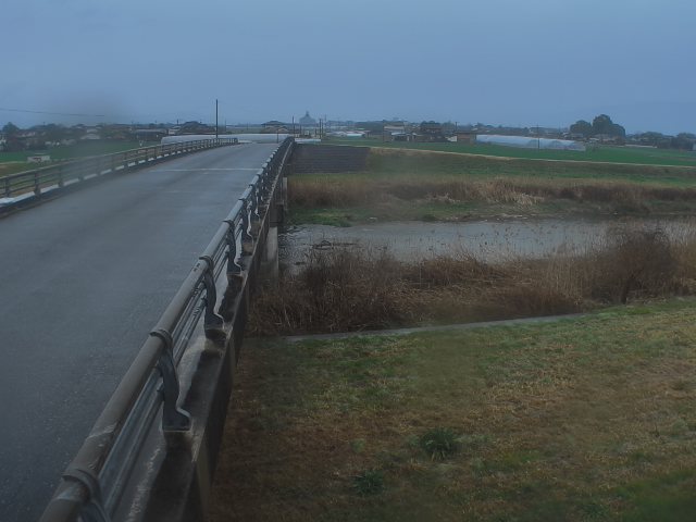 佐田川 5k230上屋永橋のライブカメラ|福岡県朝倉市のサムネイル