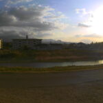 川内川 116k100市営住宅前のライブカメラ|宮崎県えびの市のサムネイル