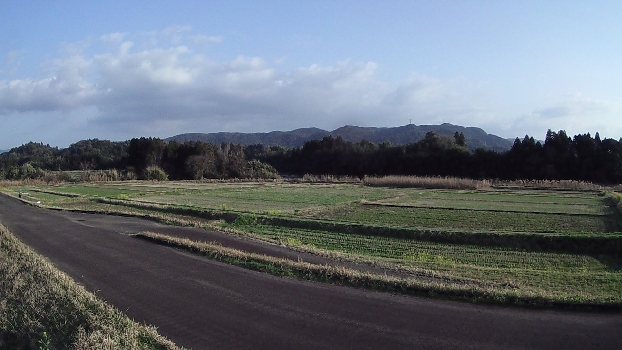 川内川 39k800夜星川のライブカメラ|鹿児島県さつま町のサムネイル