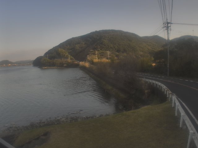 川内川 3k200倉浦排水樋門のライブカメラ|鹿児島県薩摩川内市のサムネイル