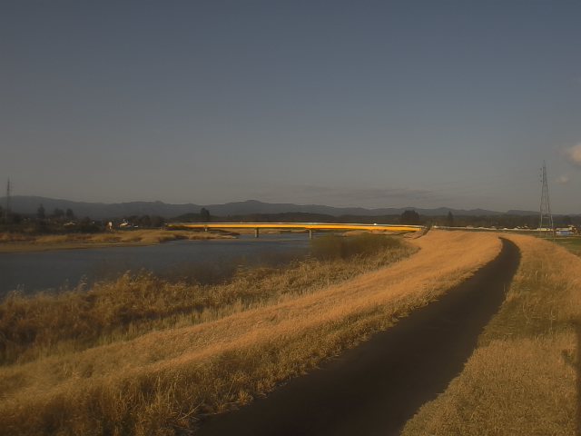 川内川 66k200曽木第一樋門のライブカメラ|鹿児島県伊佐市のサムネイル