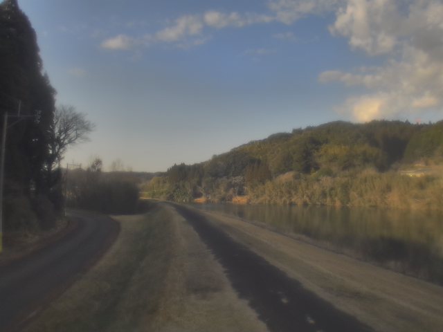 川内川 81k000広田第一樋門のライブカメラ|鹿児島県伊佐市のサムネイル