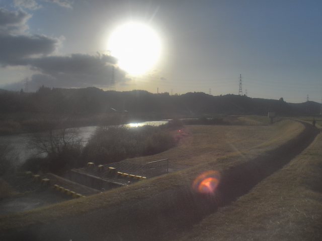 川内川 82k800広田川樋門のライブカメラ|鹿児島県湧水町のサムネイル