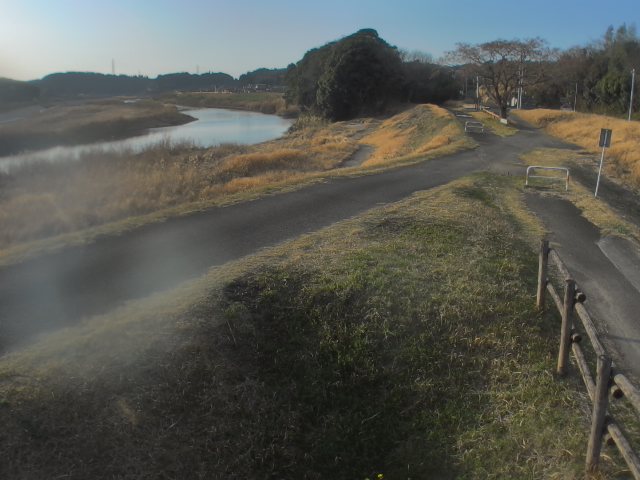 川内川 85k000田尾原第一樋門のライブカメラ|鹿児島県湧水町のサムネイル