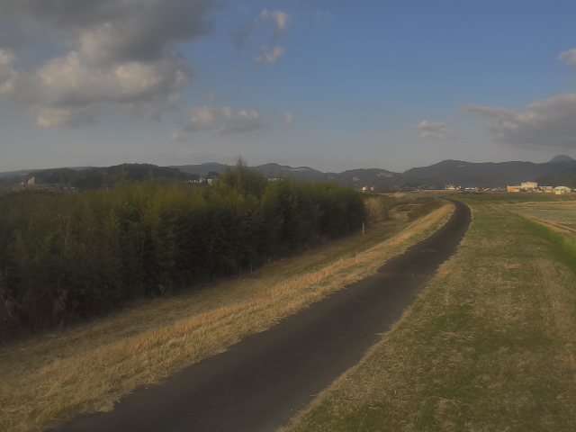川内川 87k000綿打川第一樋門のライブカメラ|鹿児島県湧水町のサムネイル