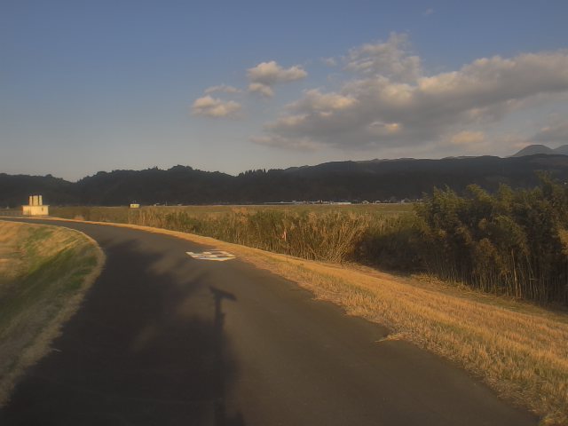 川内川 95k000宇都川樋門のライブカメラ|鹿児島県湧水町のサムネイル