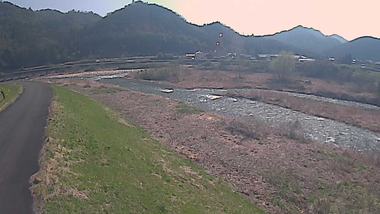 千代川 左岸 22.2kmのライブカメラ|鳥取県鳥取市のサムネイル