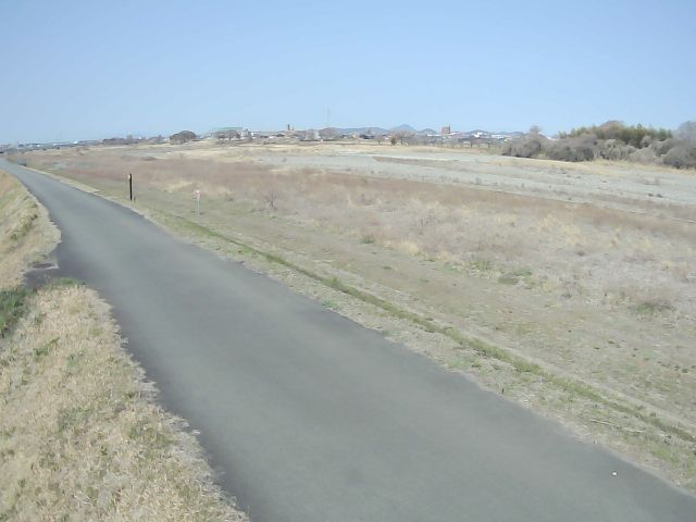 重信川 左岸10k6松山市河原排水樋管のライブカメラ|愛媛県松山市のサムネイル