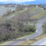 重信川 左岸11k5松山市 中野霞堤のライブカメラ|愛媛県砥部町のサムネイル