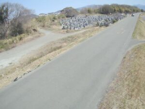 愛媛県松前町 重信川 左岸1k6松前町大新田床止のライブカメラ