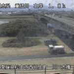 重信川 右岸1k0 松山市 川口大橋のライブカメラ|愛媛県松山市のサムネイル