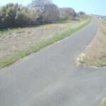 重信川 右岸2k6松山市東垣生のライブカメラ|愛媛県松山市のサムネイル