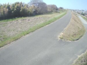 愛媛県松山市 重信川 右岸2k6松山市東垣生のライブカメラ