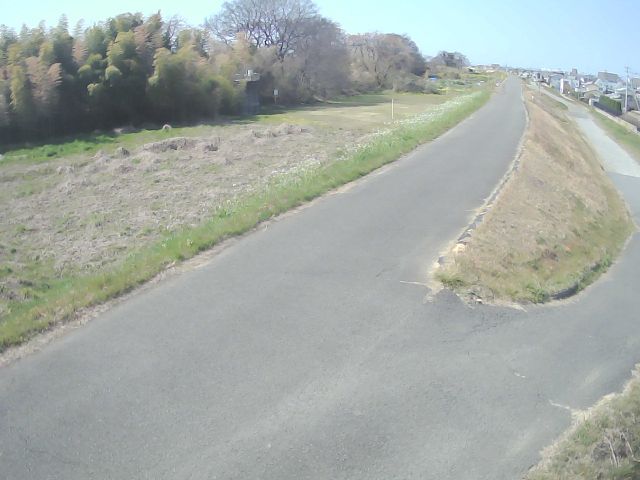 重信川 右岸2k6松山市東垣生のライブカメラ|愛媛県松山市のサムネイル