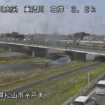 重信川 右岸3k6 松山市 余戸南のライブカメラ|愛媛県松山市のサムネイル