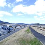 四万十川 右岸8k6四万十市不破のライブカメラ|高知県四万十市のサムネイル