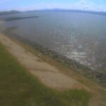 宍道湖 左岸 浜佐陀観測所3k800のライブカメラ|島根県松江市のサムネイル