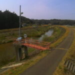 白上川 左岸 市原1.2kのライブカメラ|島根県益田市のサムネイル