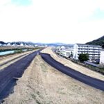 後川 左岸1k4四万十市古津賀のライブカメラ|高知県四万十市のサムネイル