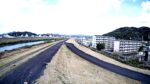 後川 左岸0k4四万十市古津賀のライブカメラ|高知県四万十市のサムネイル
