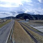 後川 右岸5k0四万十市敷地のライブカメラ|高知県四万十市のサムネイル