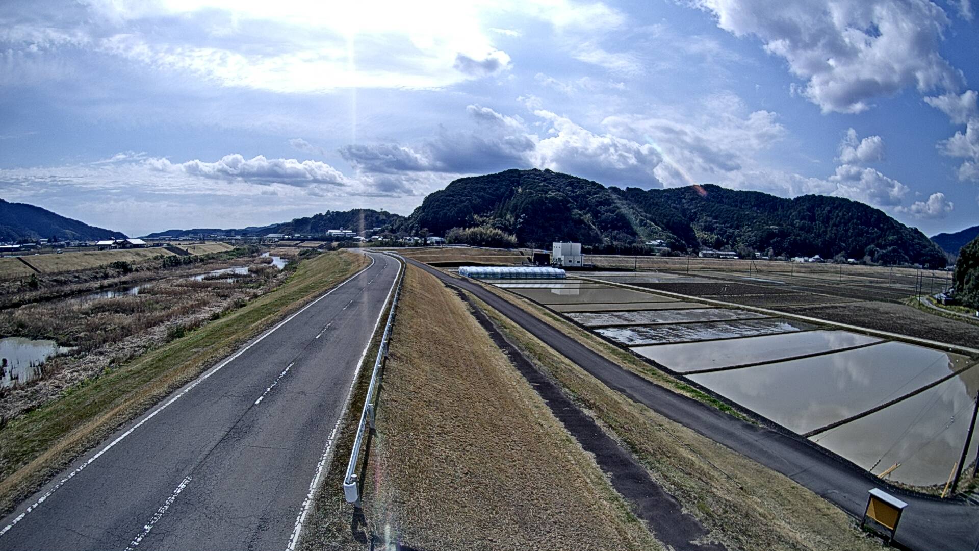 後川 右岸5k0四万十市敷地のライブカメラ|高知県四万十市のサムネイル
