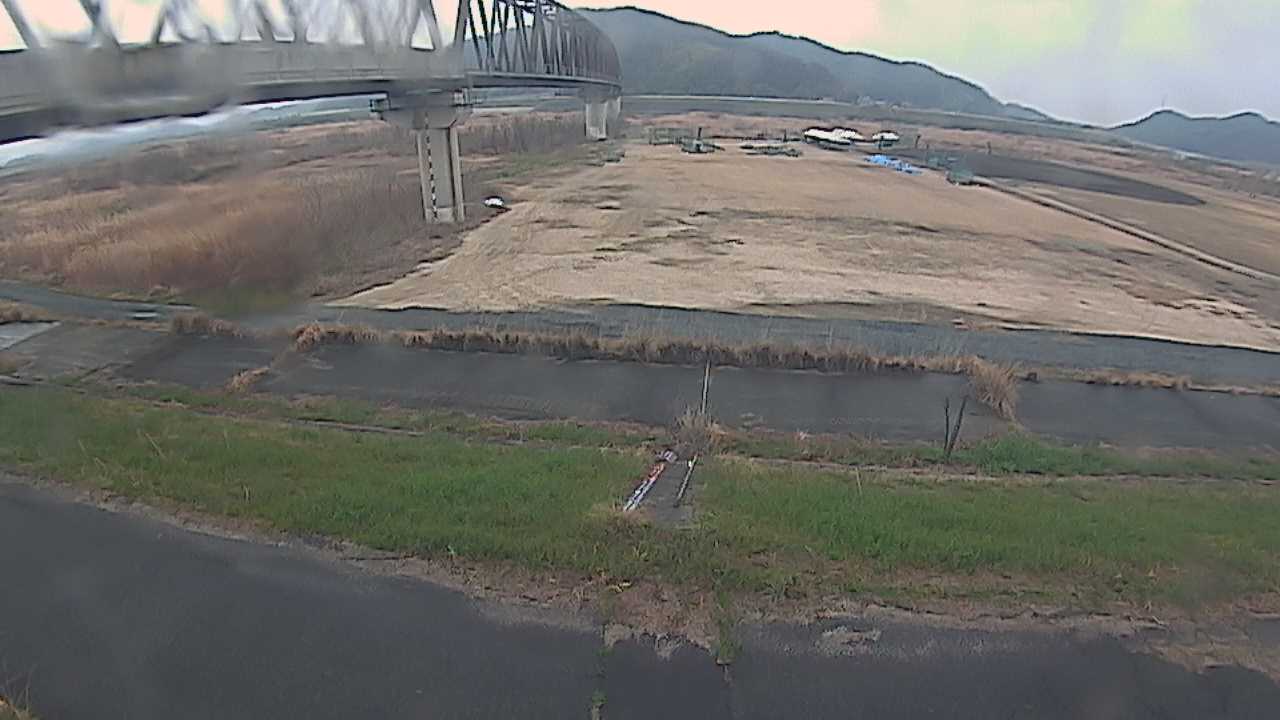 高梁川 右岸 13k800のライブカメラ|岡山県倉敷市のサムネイル