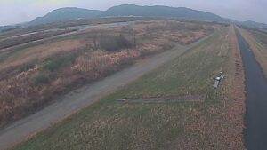 岡山県総社市 高梁川 右岸 16k400のライブカメラ