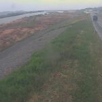 高梁川 右岸 7k800のライブカメラ|岡山県倉敷市のサムネイル