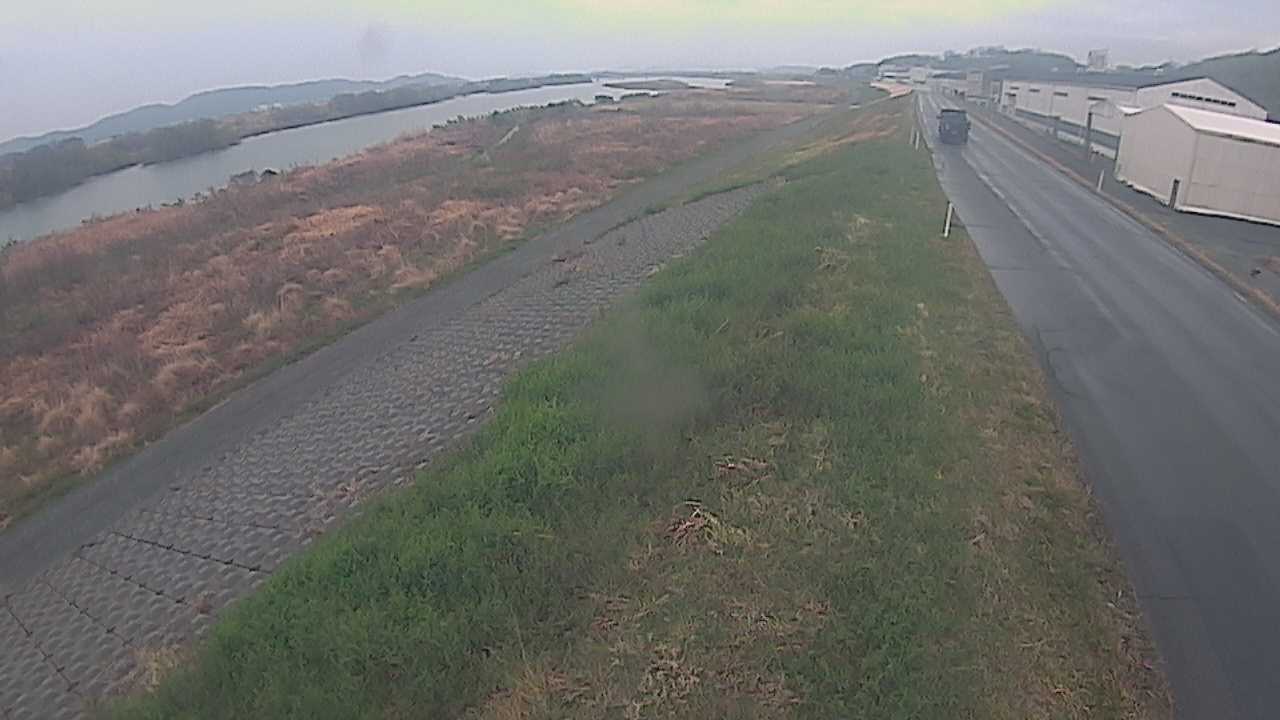 高梁川 右岸 7k800のライブカメラ|岡山県倉敷市のサムネイル