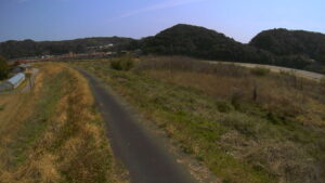 島根県益田市 高津川 左岸 河成6.6kのライブカメラ