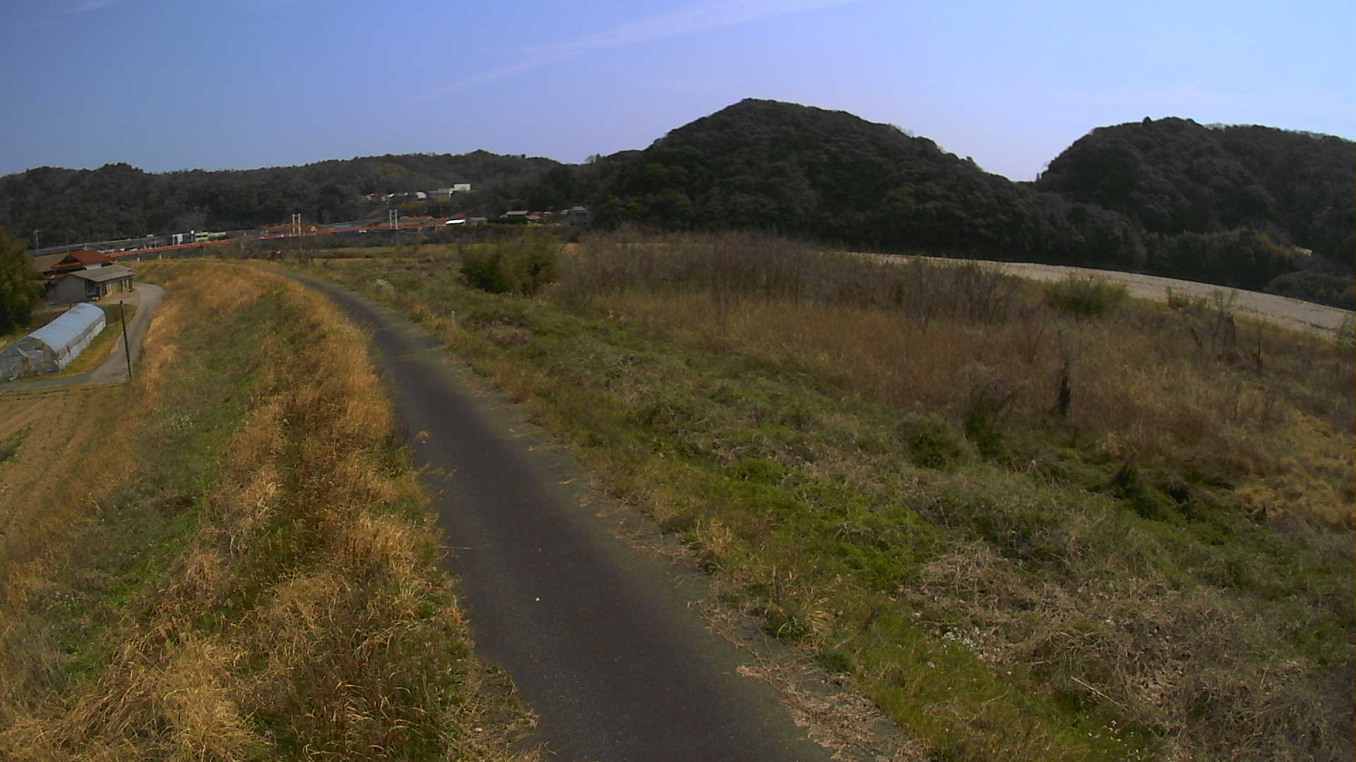 高津川 左岸 河成6.6kのライブカメラ|島根県益田市のサムネイル