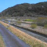 高津川 左岸 大滝13.6kのライブカメラ|島根県益田市のサムネイル