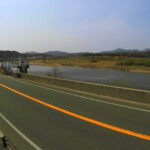 高津川 右岸 奥田6.0kのライブカメラ|島根県益田市のサムネイル