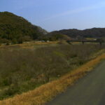 高津川派川 左岸 虫追町2.4kのライブカメラ|島根県益田市のサムネイル