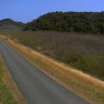 高津川派川 左岸 中内田1.8kのライブカメラ|島根県益田市のサムネイル