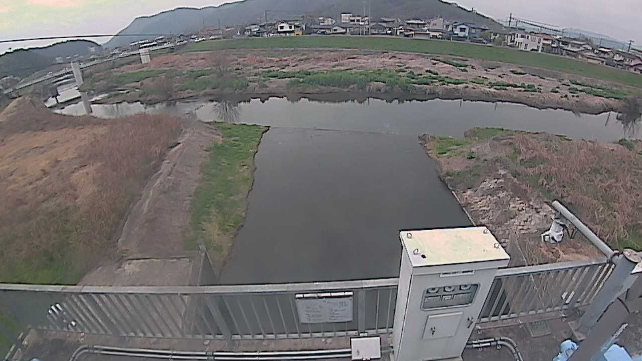 高屋川 左岸 3k600のライブカメラ|広島県福山市のサムネイル