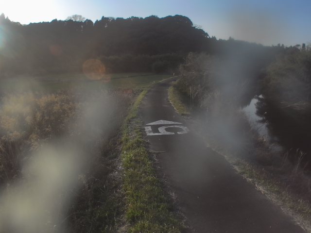 高山川 左岸5k000のライブカメラ|鹿児島県肝付町のサムネイル