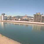 天満川 左岸 1.3kmのライブカメラ|広島県広島市のサムネイル